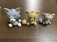 トムとジェリー　あみこっとぷち～トム＆ジェリー＆タフィー～　3点セット