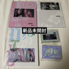 ITZY Motto アルバム 未開封 5冊のサムネイル