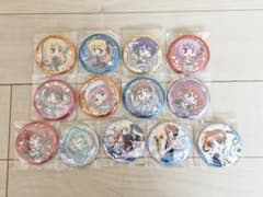 まとめ売り】魔法少女リリカルなのは 缶バッジ 13個セット デフォルメ
