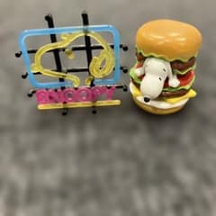 スヌーピーミニチュアリーメント ハンバーガーのサムネイル