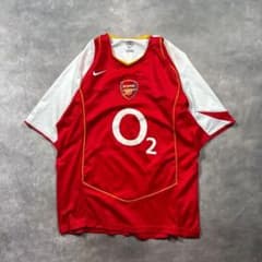 R24 古着2002-03NIKE アーセナル 10番ベルカンプ - メルカリ