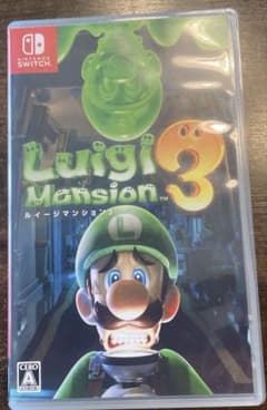 ルイージマンション3のサムネイル