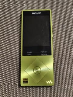 SONY WALKMAN NW-A25 ライムイエロー - メルカリ