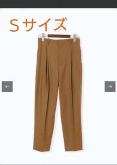 【値下げ中!!】ハイウエストテーパードパンツのサムネイル