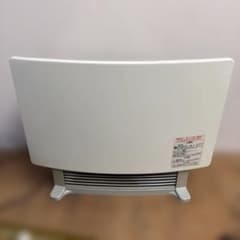 大阪ガス　リンナイ　ガスファンヒーター 140-9473型 リンナイ 大阪ガス ガスファンヒーター 140-5683 都市ガス 白 - メルカリ