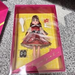 タカラトミー 株主優待 2022年 限定リカちゃん（ドレス仕様／非売品）のサムネイル