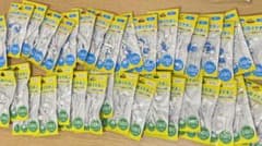 【大量‼︎】 子ども用 イヤホン Sサイズ 48個セットDAISO 新品未使用 大量‼︎】 子ども用 イヤホン Sサイズ 48個セットDAISO 新品未使用