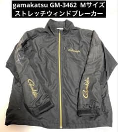 がまかつ　防寒ウェア　ストレッチ　ウィンドブレーカー　磯釣り　GM 3462 がまかつ 防寒ウェア ストレッチ ウィンドブレーカー 磯釣り GM 3462