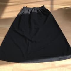 ロングスカート 黒のサムネイル