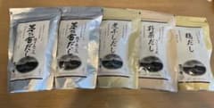 茅乃舎だしセットのサムネイル