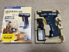 充電ドライバー2.4V 松下電工　EZT 121-A（青）のサムネイル
