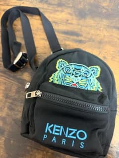 【2way】KENZO ケンゾー トラ刺繍 ナイロン バックパック リュックのサムネイル