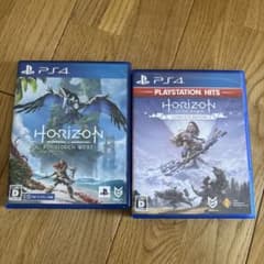 PS4 ホライゾン1&2のサムネイル