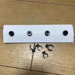 エーハイム　キスゴム　4個　クリップ大小各2個のサムネイル