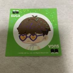 BTS スシロー　SUGA ステッカーのサムネイル