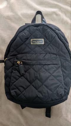 Marc Jacobs ブラック キルティングリュックのサムネイル