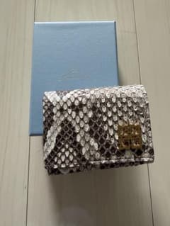 Philosophii 三つ折り財布 パイソン - メルカリ