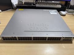 ふ*み様 Cisco C3850-48P-S 10Gモジュール付き 電源x2 オのサムネイル