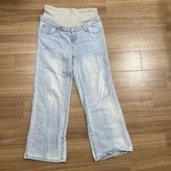 SHEIN マタニティ デニムパンツ Mサイズのサムネイル