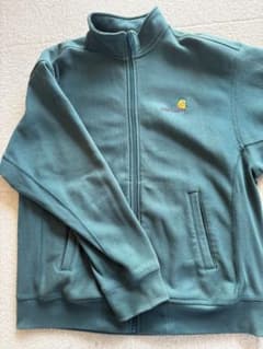 Carhartt ジップスウェット　グリーンのサムネイル