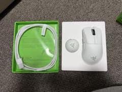 razer death adder v4 proマウス本体のサムネイル