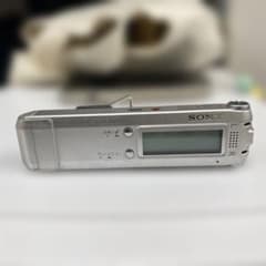 SONY IC Recorder MP3 Recording Silver