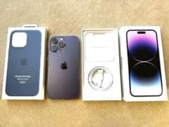 【美品】iPhone14Pro Max  256GB SIMフリーのサムネイル