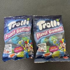 トローリ 地球グミ 2袋