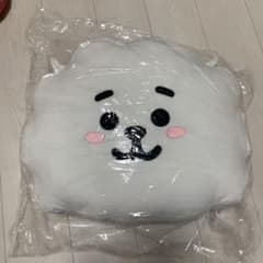 新品未使用BT21 RJ特大フェイスクッションのサムネイル