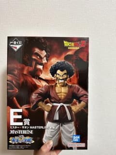 一番くじドラゴンボール、未来への決闘 サタンのサムネイル