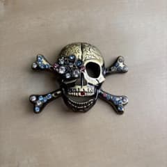 Japaneselabel y2k スカル skull belt ドクロベルトのサムネイル