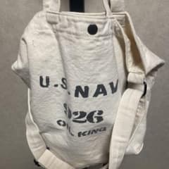 U.S.NAVY  ショルダーバック　最終値下げ！早い者勝ち！のサムネイル