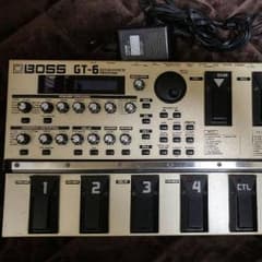BOSS GT-6のサムネイル