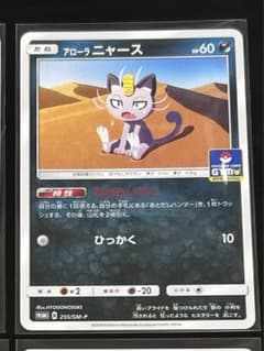アローラニャース ジムプロモ 255/SM-P