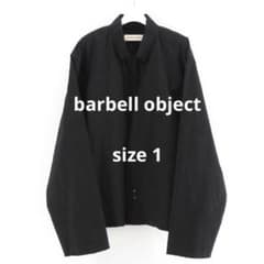 barbell object hook bl ワークブルゾン　ジャケットのサムネイル
