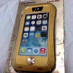 新品、送料込 iPhone5/5s 強靭ケースLOVE MEI POWERFULのサムネイル