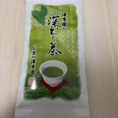 お茶の清香園 深むし茶　100gのサムネイル