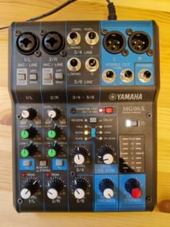 YAMAHA ( ヤマハ ) / MG06X アナログミキサー 6chのサムネイル