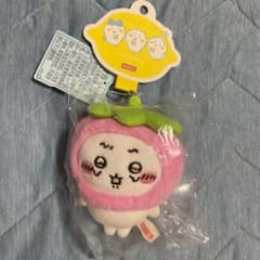 중국 한정 MINISO 치이카와 과일을 쓴 마스코트 치이카와