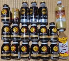 ♫コーヒー　まとめ売り19本のサムネイル