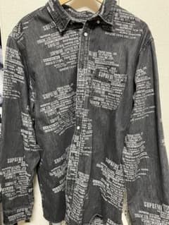 Supreme Trademark Jacquard Denim Shirtのサムネイル