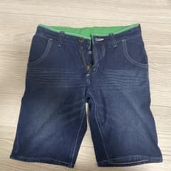 EDWIN 데님 하프 팬츠 반바지