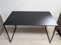 OKAMURA　ソリスト　ブラック　120×70cm - 5