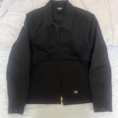 Dickies メンズ 断熱アイゼンハワージャケットブラック　TJ15 Sサイズ Dickies メンズ 断熱アイゼンハワージャケットブラック TJ15 Sサイズ