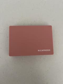 RICAFROSH アイシャドウパレット 01 サフランミンゴのサムネイル