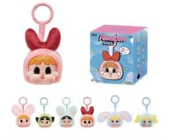 POPMART 파워 퍼프 걸스 키 홀더