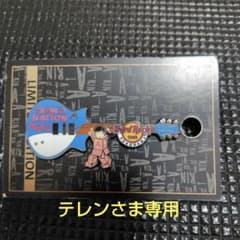 テレンさま専用　Hard Rock CAFE 横浜 佐々木彩夏 ピンバッジのサムネイル