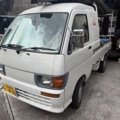 ハイゼット　スーパージャンボ　2WD希少　軽トラのサムネイル