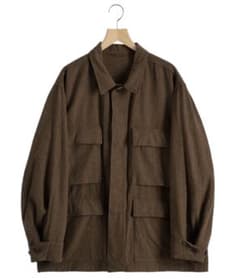 24AW comoli khaki b.d.u.jacket - メルカリ