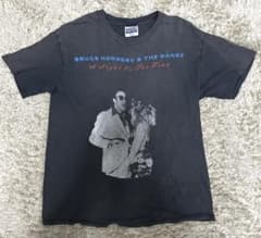 80s 90s Bruce Hornsby&The Range Tシャツ L 黒のサムネイル